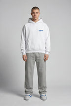 UNIFORM HOODIE WHITE