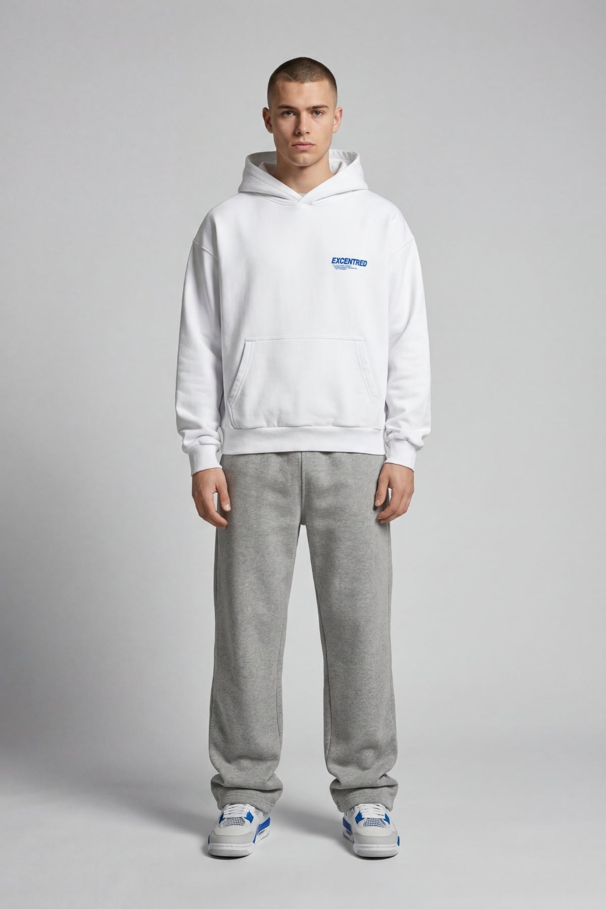 UNIFORM HOODIE WHITE