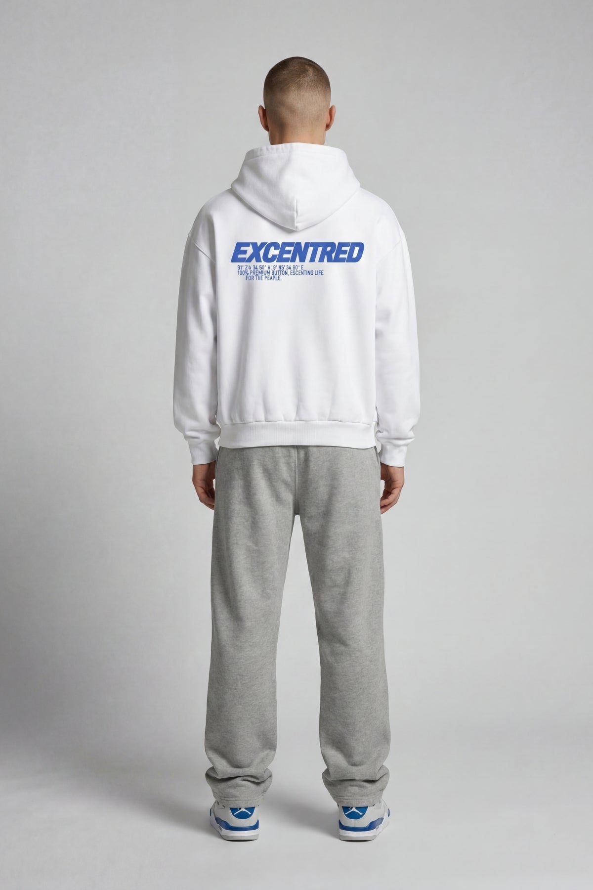 UNIFORM HOODIE WHITE