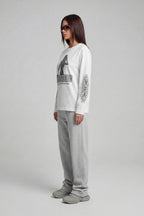 POTENTIAL LONGSLEEVE WHITE