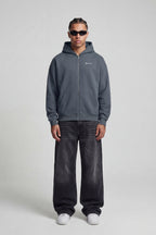 BASIC ZIP HOODIE