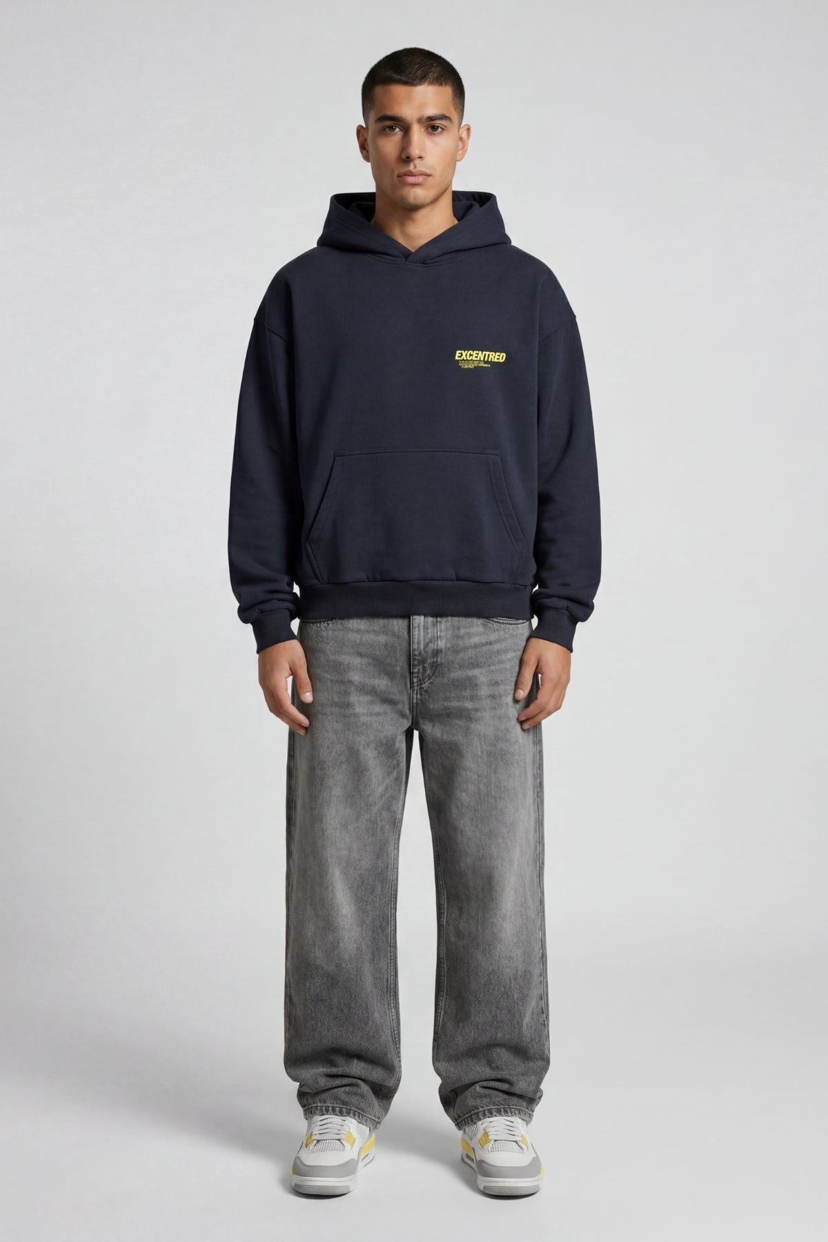 UNIFORM HOODIE NAVY