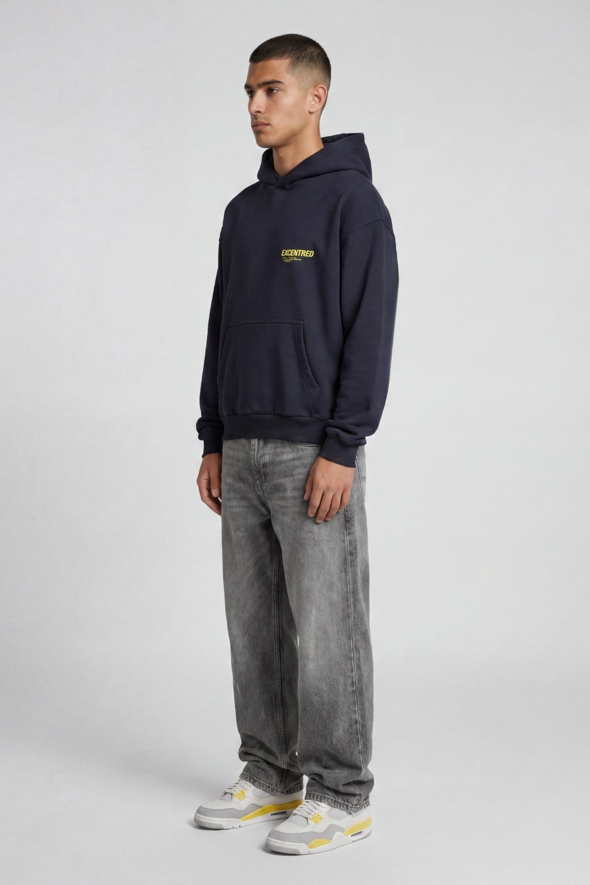 UNIFORM HOODIE NAVY