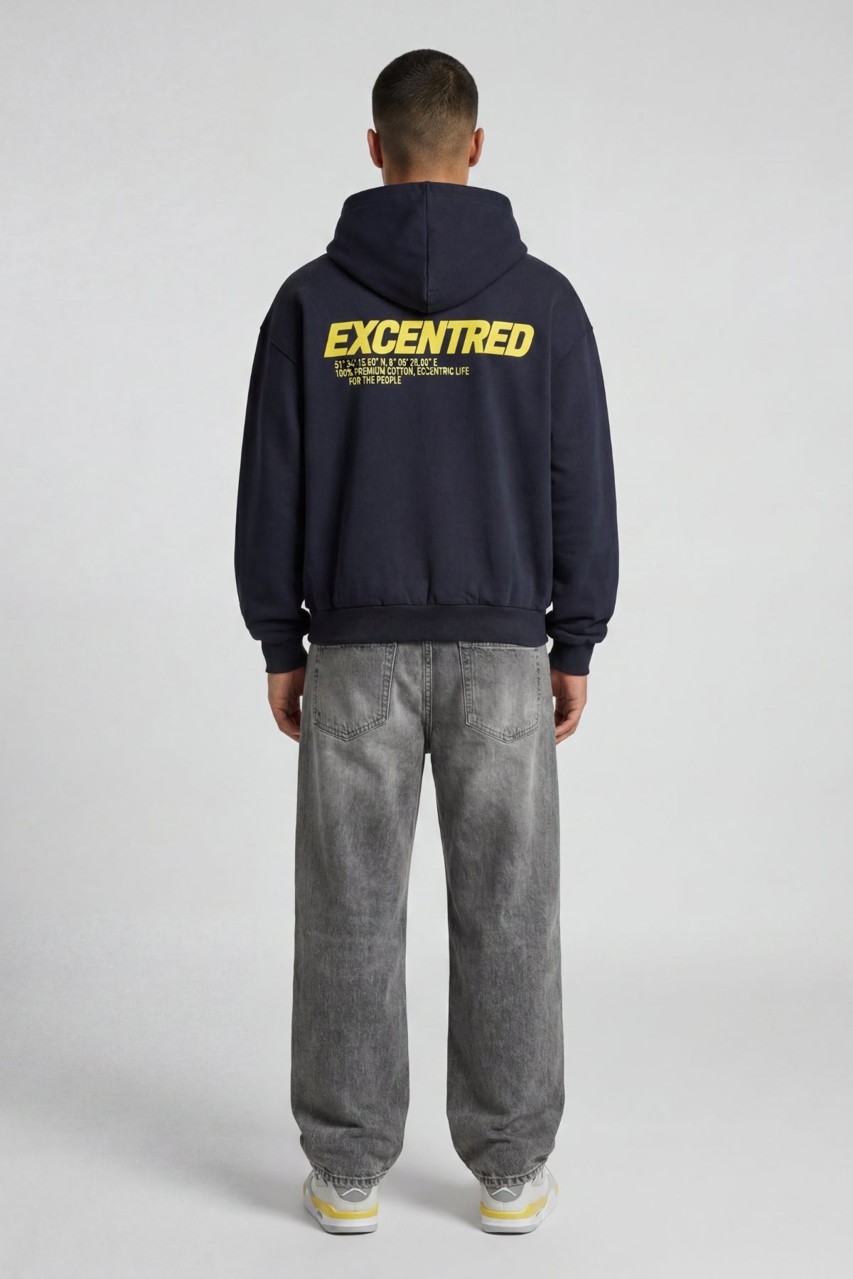 UNIFORM HOODIE NAVY