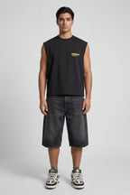 UNIFORM TANK TOP BLACK