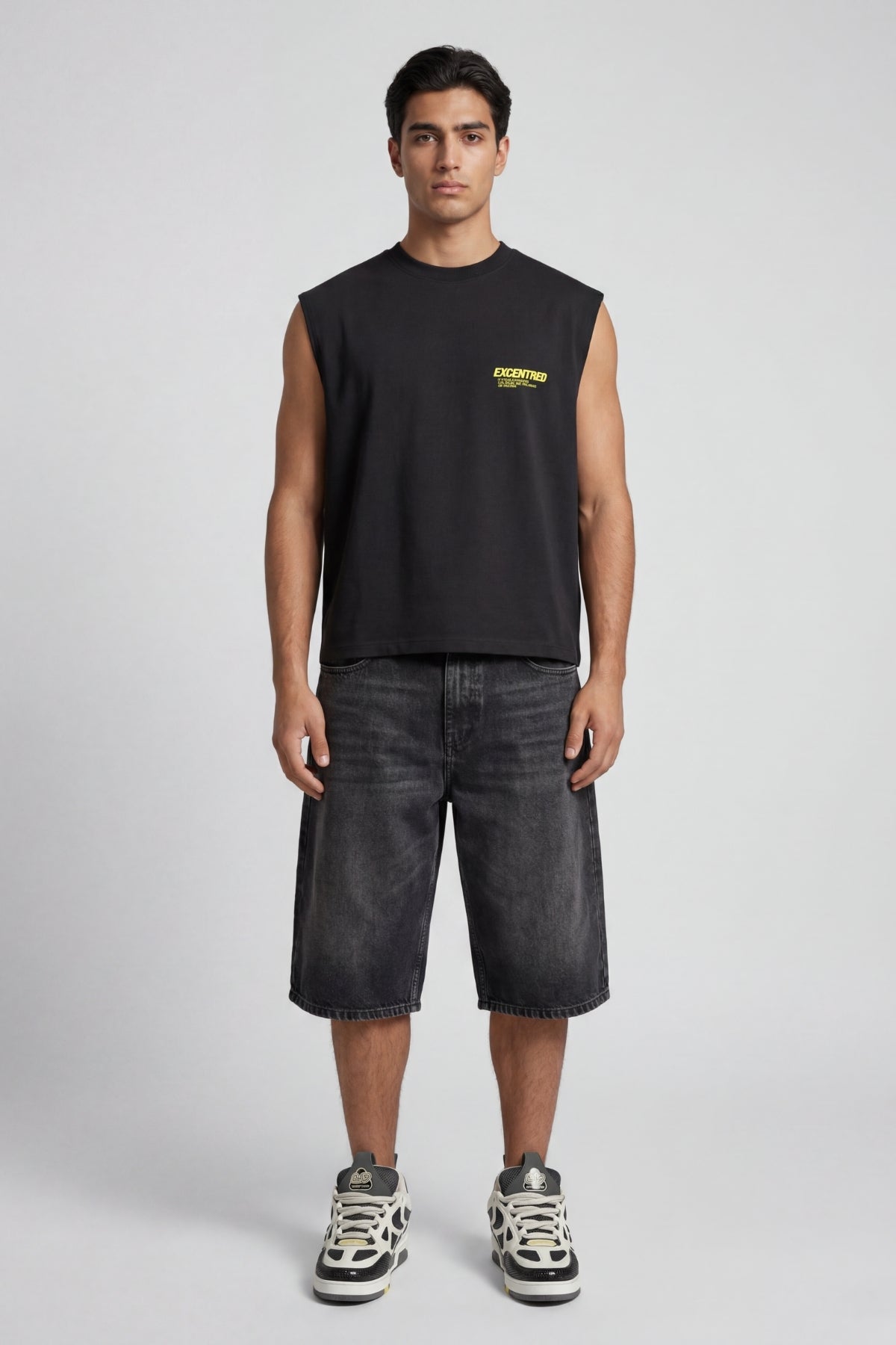 UNIFORM TANK TOP BLACK