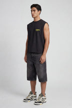 UNIFORM TANK TOP BLACK