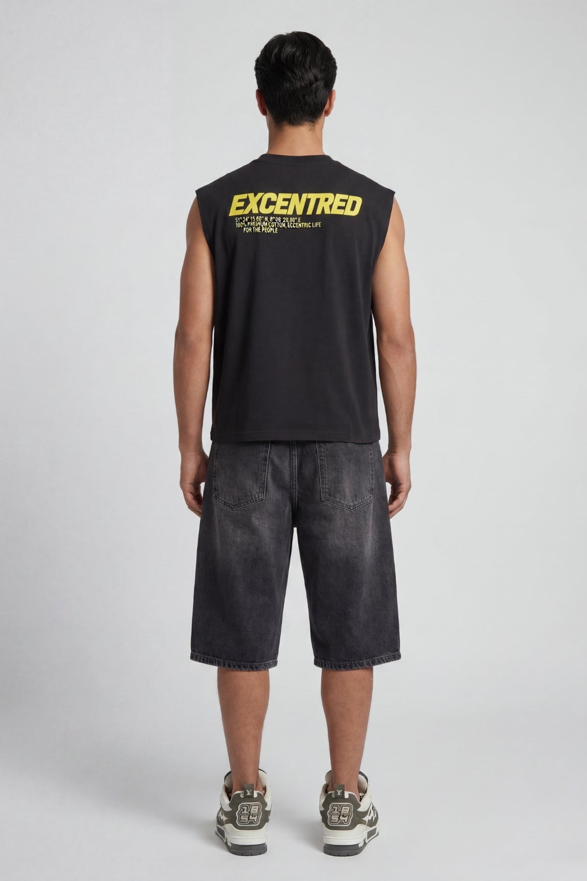 UNIFORM TANK TOP BLACK
