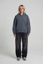 BASIC ZIP HOODIE
