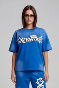BLUE GRAFFITI TEE