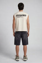 UNIFORM TANK TOP BEIGE