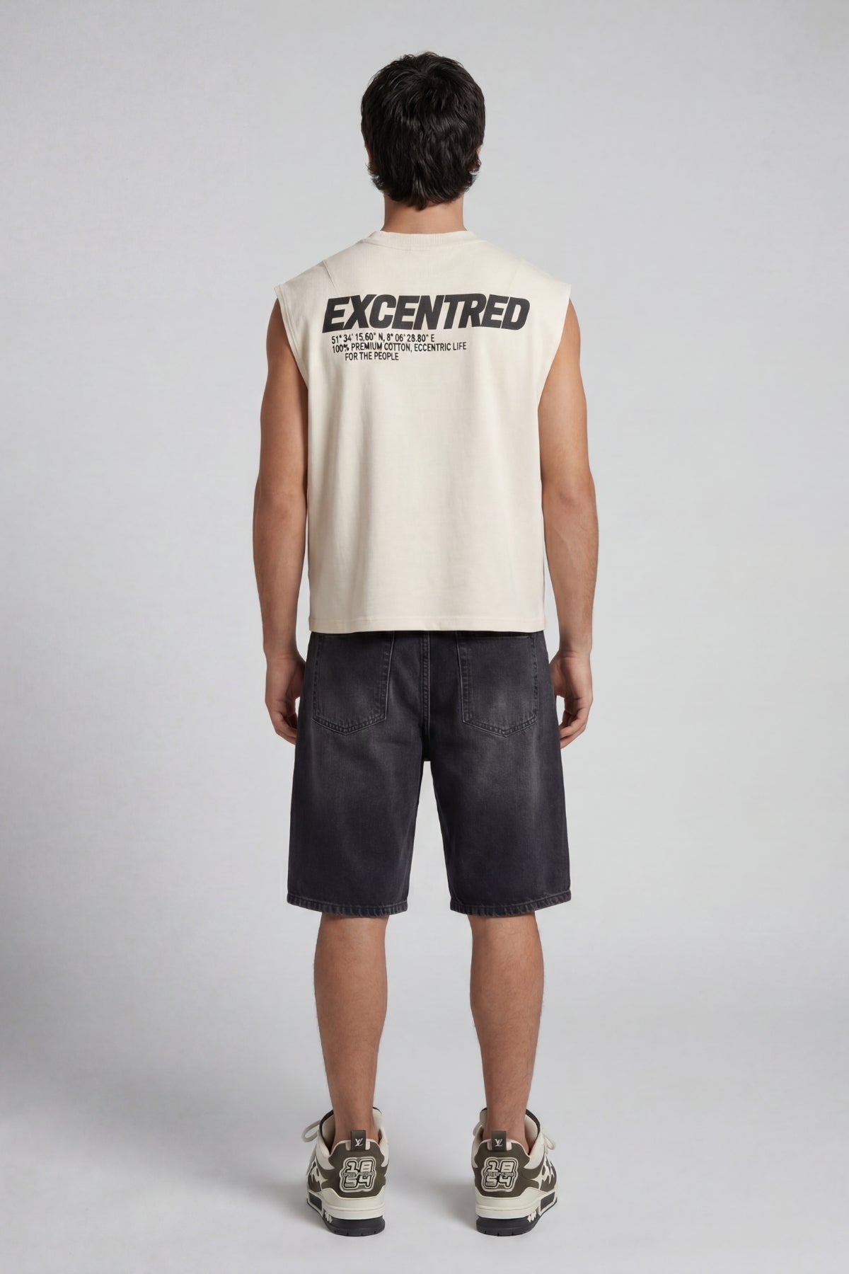 UNIFORM TANK TOP BEIGE