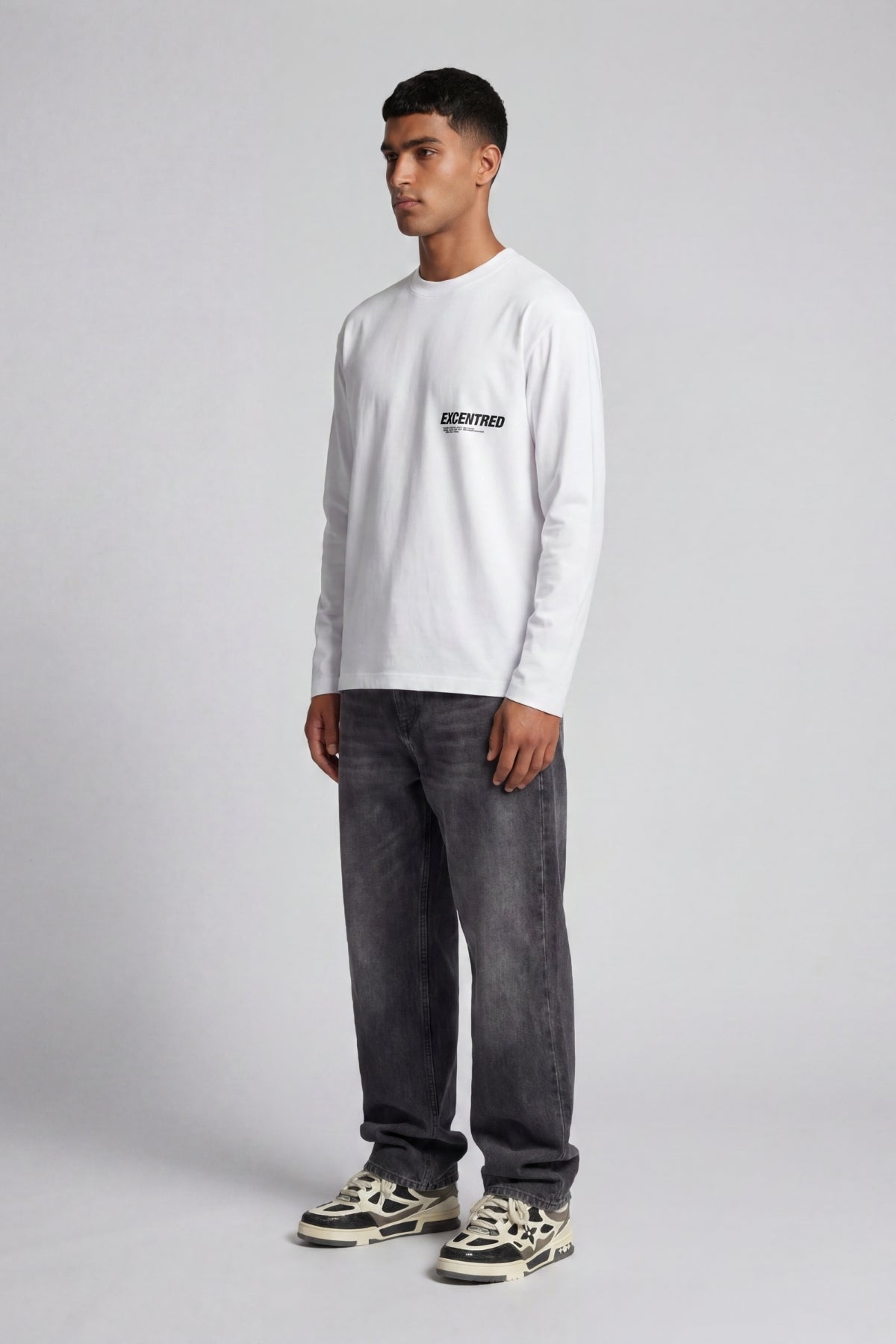 UNIFORM LONGSLEEVE WHITE