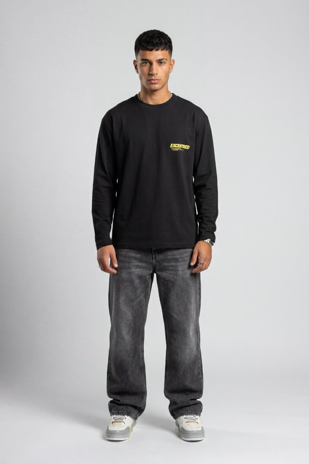 UNIFORM LONGSLEEVE BLACK