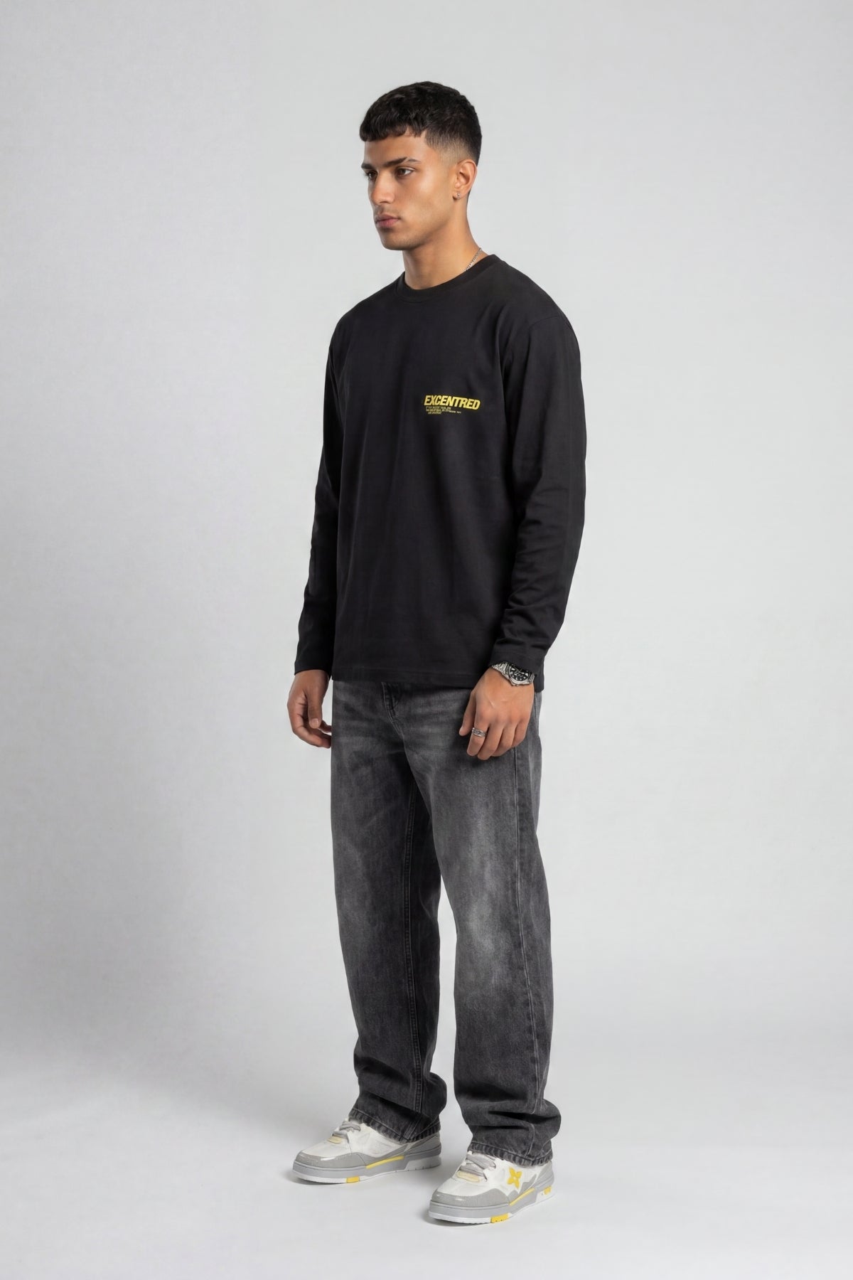 UNIFORM LONGSLEEVE BLACK
