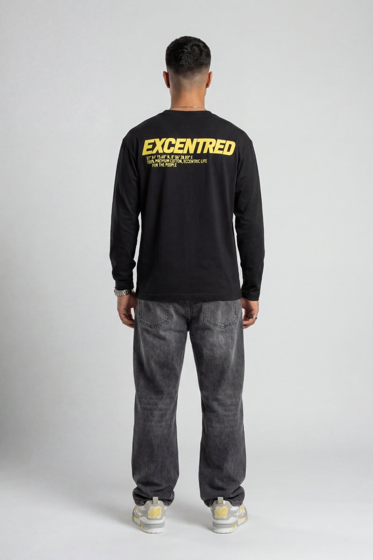 UNIFORM LONGSLEEVE BLACK