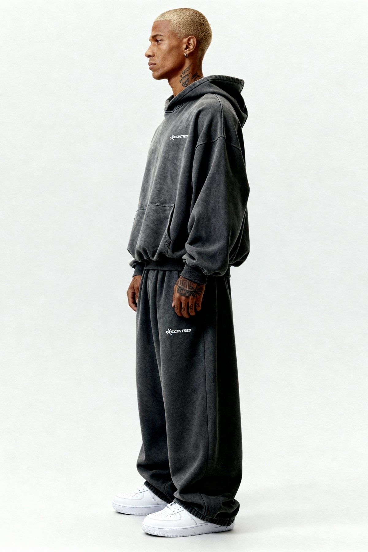TRACKSUIT SET STONE GREY