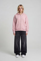 BASIC ZIP HOODIE