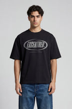 BLACK SPHERE T-SHIRT