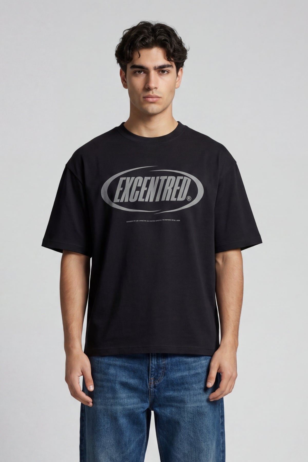 BLACK SPHERE T-SHIRT