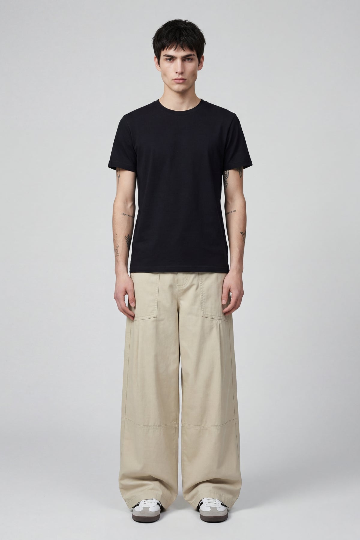 APRICOT WIDE LEG PANTS
