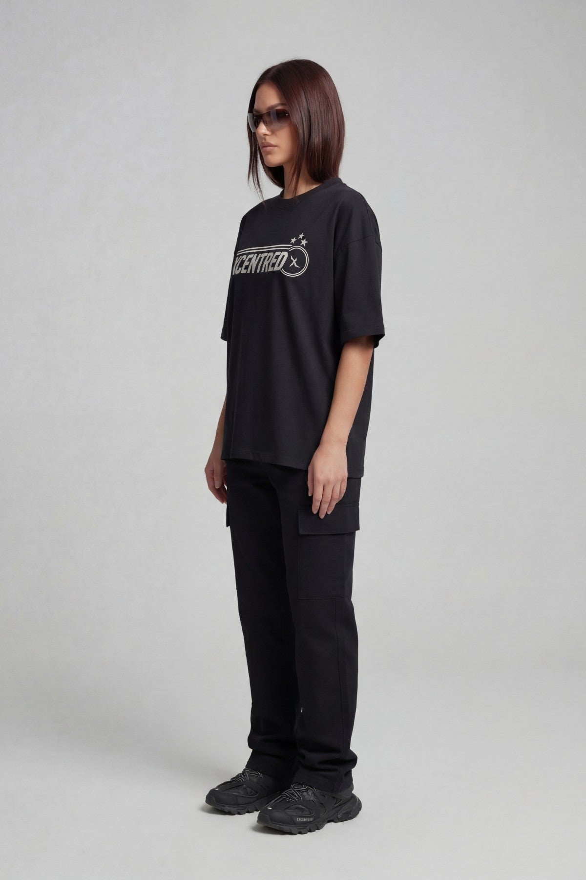 STARLINE T-SHIRT BLACK