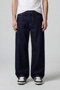 RAW STRAIGHT DENIM