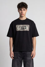 BLACK SYSTEM T-SHIRT