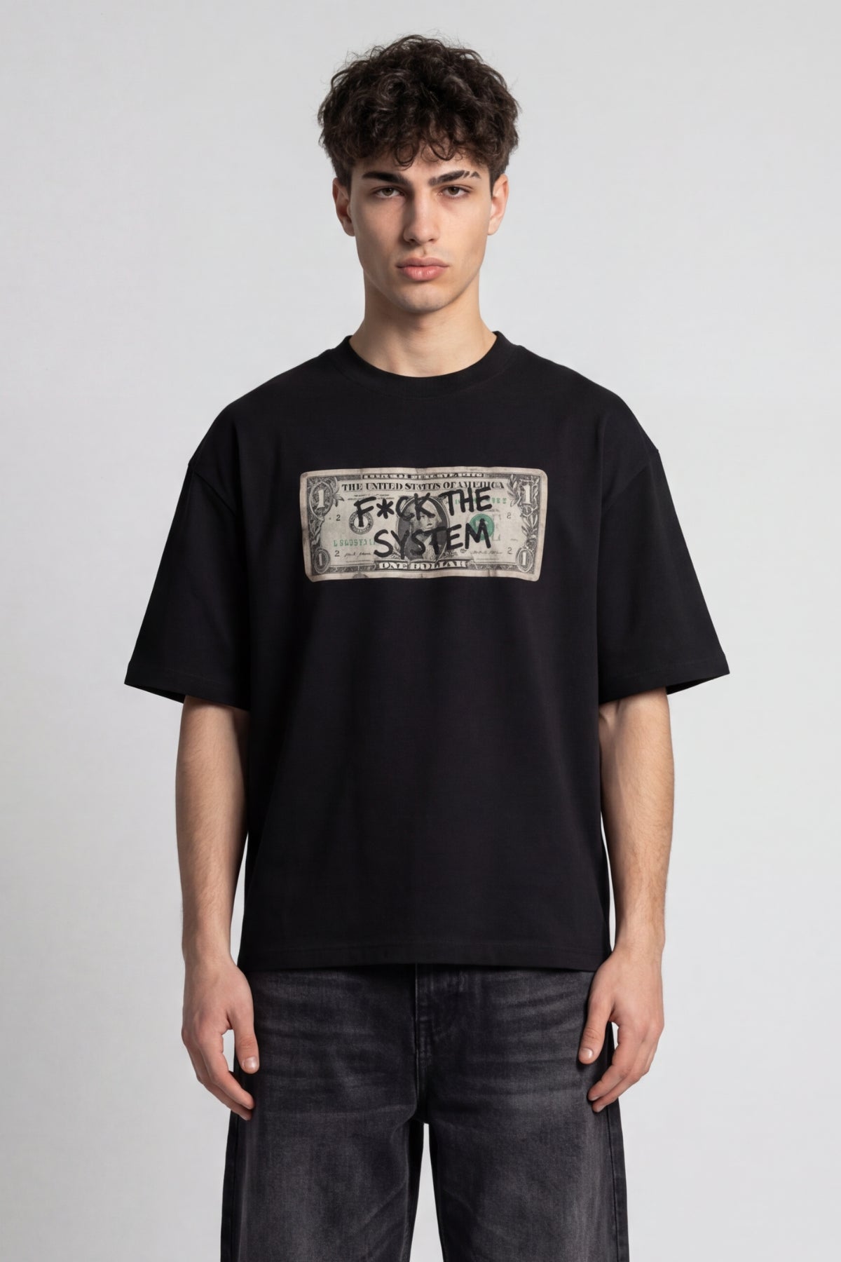 BLACK SYSTEM T-SHIRT