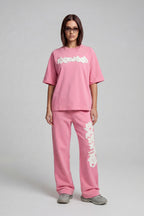 DISTRESSED T-SHIRT SAKURA PINK