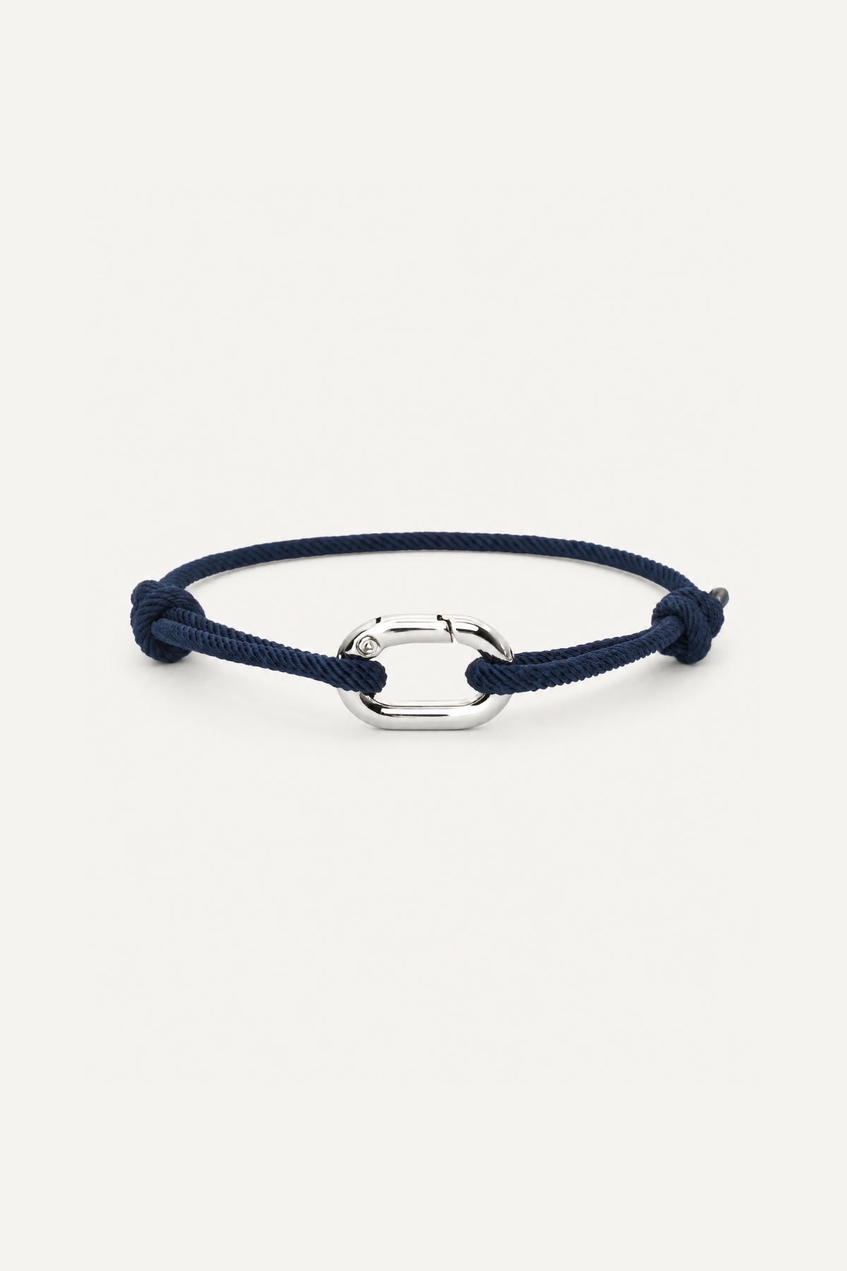 NAVY MAKRAMEE BRACELET