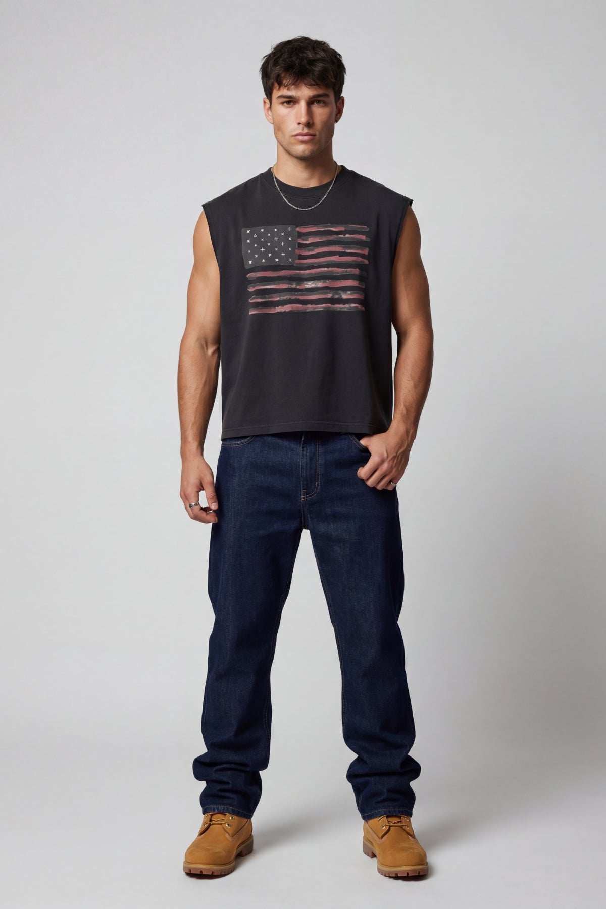 USA BOXY TANK TOP