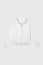 BASIC ZIP HOODIE