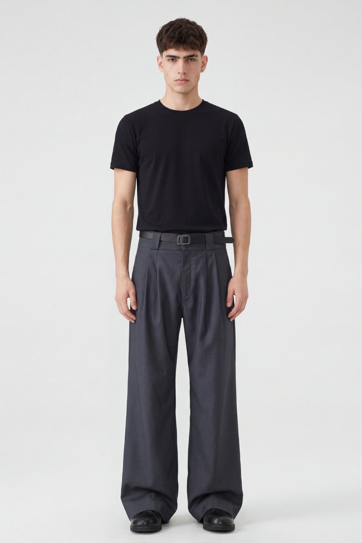 TAILORED WIDE LEG PANTS
