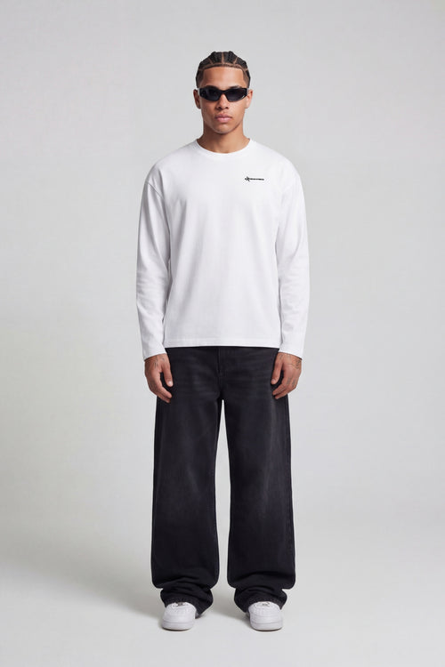 BASIC LONGSLEEVE WHITE