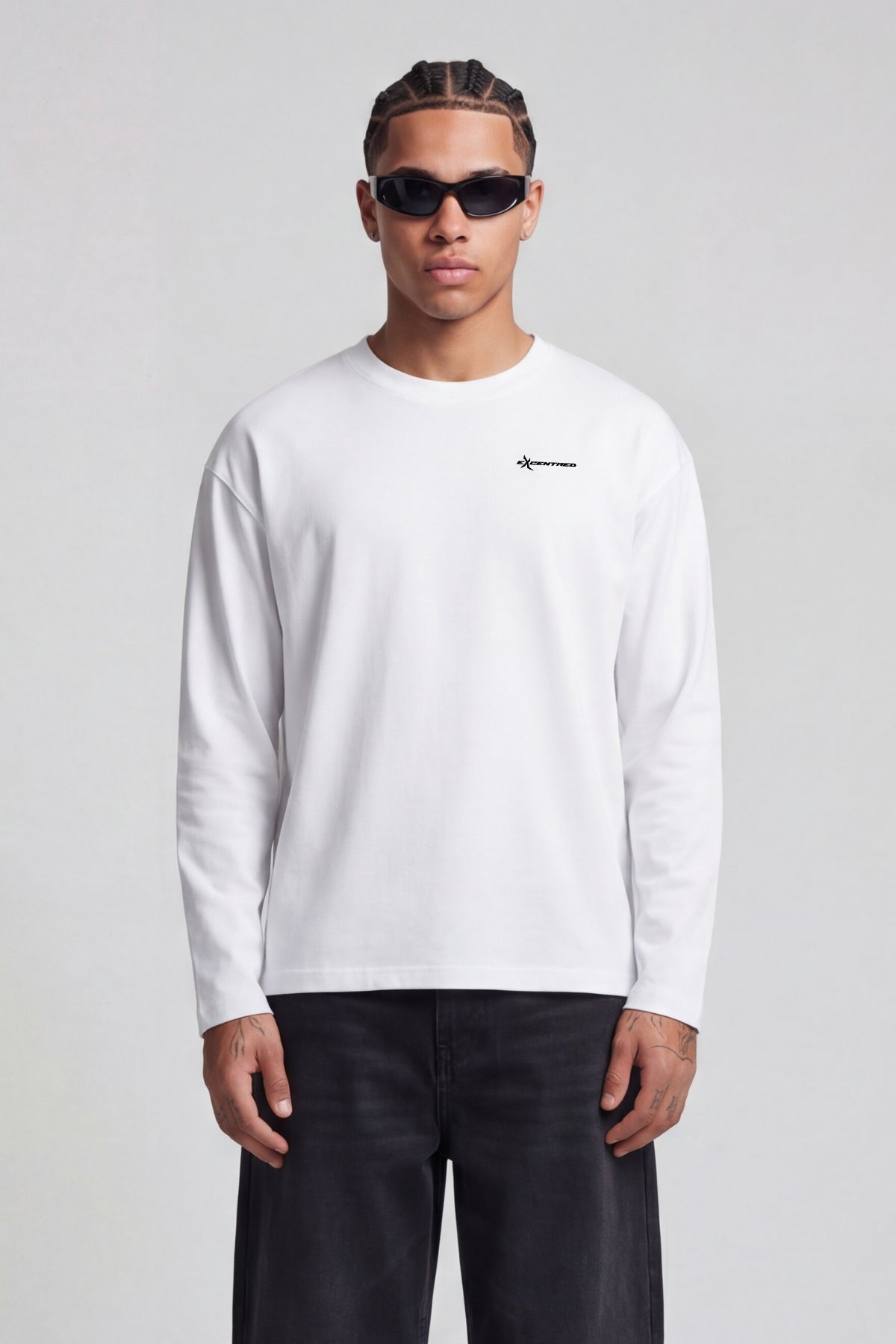 BASIC LONGSLEEVE WHITE
