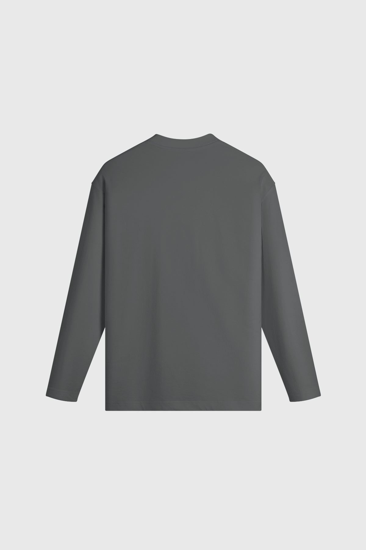 BASIC LONGSLEEVE DARK GREY