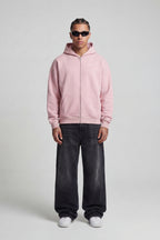 BASIC ZIP HOODIE