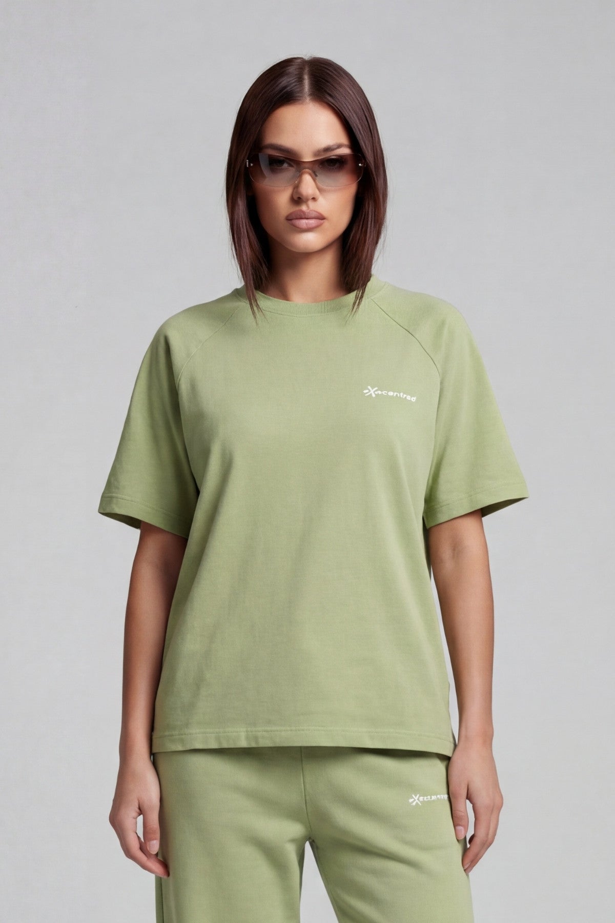 T-SHIRT MATCHA GREEN