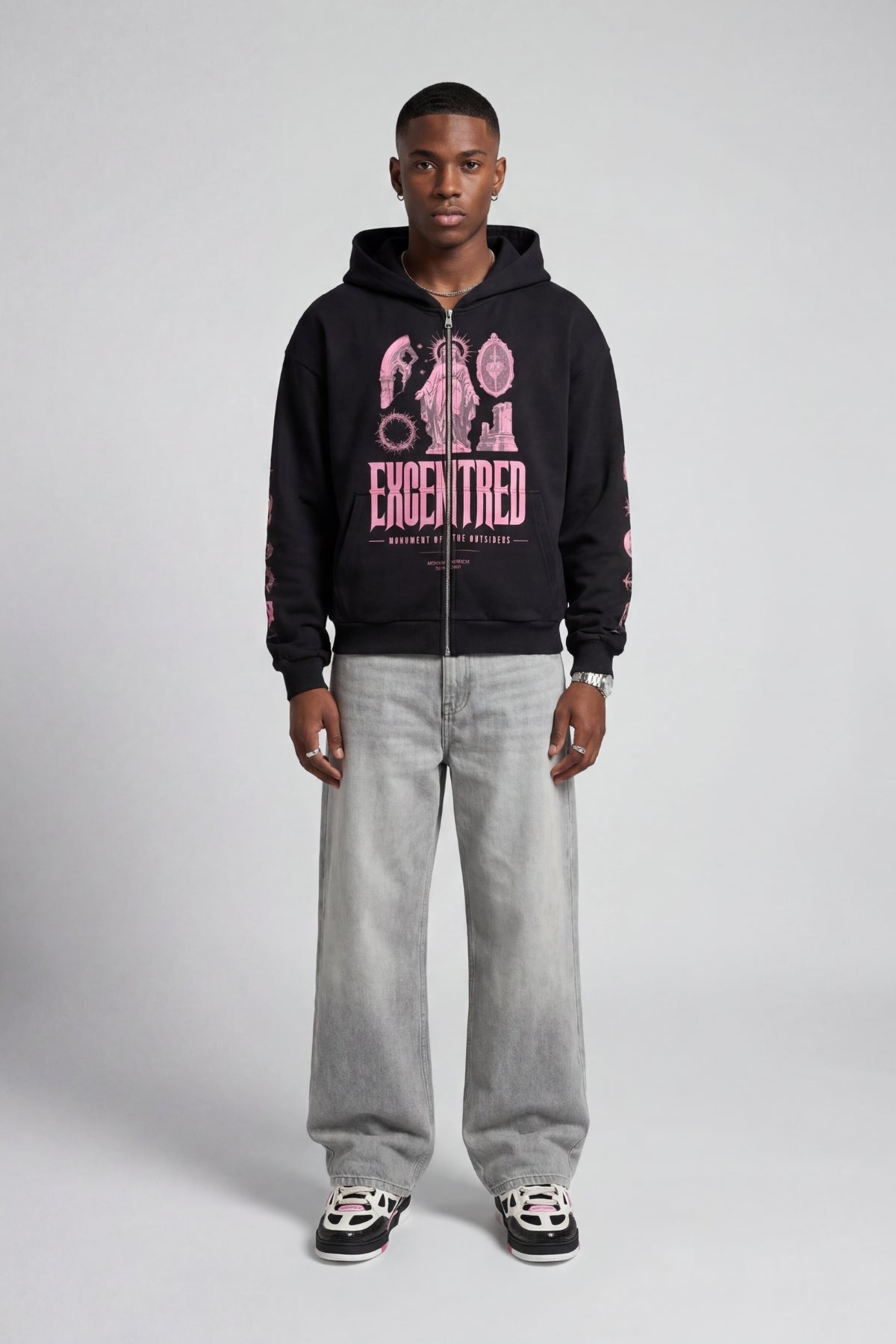 MONUMENT ZIP HOODIE
