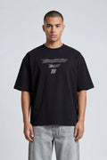 BLACK RACING T-SHIRT