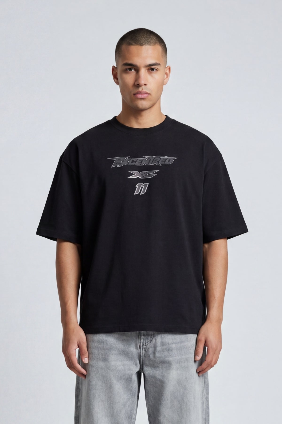 BLACK RACING T-SHIRT