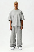 T-SHIRT SET SMOKE GREY