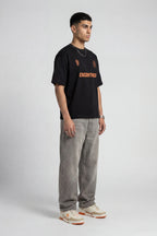 BLACK EMBLEM T-SHIRT