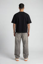 BLACK EMBLEM T-SHIRT