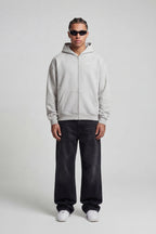 BASIC ZIP HOODIE