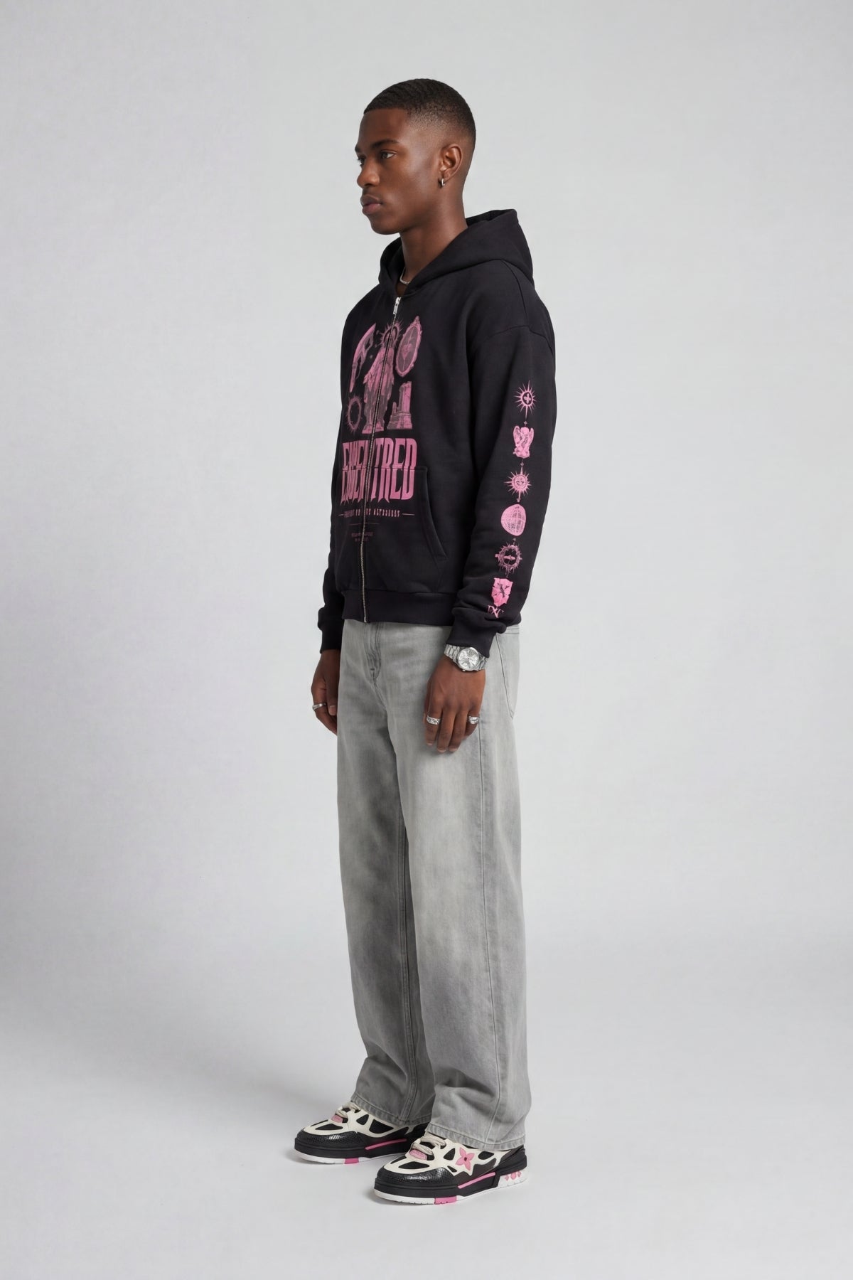 MONUMENT ZIP HOODIE