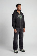 DRAGON ZIP HOODIE