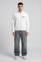 UNIFROM BOMBER JACKET WHITE