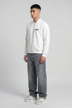 UNIFROM BOMBER JACKET WHITE